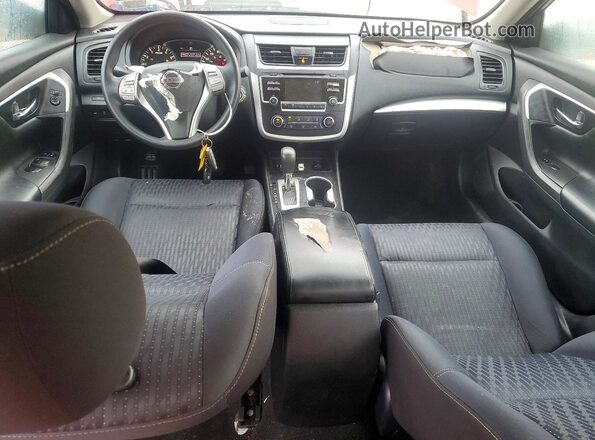 1N4AL3AP4GC192112 2016 NISSAN ALTIMA Burgundy Dashboard view