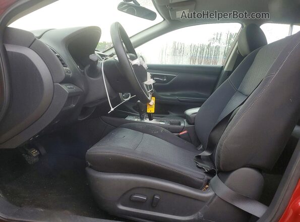 1N4AL3AP4GC192112 2016 NISSAN ALTIMA Burgundy Front interior view