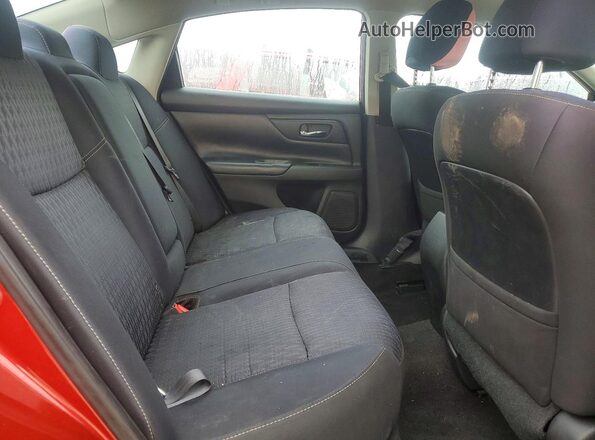 1N4AL3AP4GC192112 2016 NISSAN ALTIMA Burgundy Rear seats view
