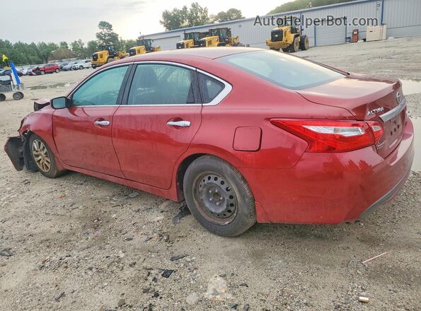 1N4AL3AP4GC192112 2016 NISSAN ALTIMA Burgundy Rear left