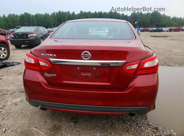 1N4AL3AP4GC192112 2016 NISSAN ALTIMA Burgundy Rear view
