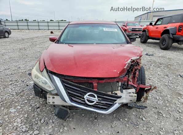 1N4AL3AP4GC207644 2016 NISSAN ALTIMA Red Դիմացի տեսք
