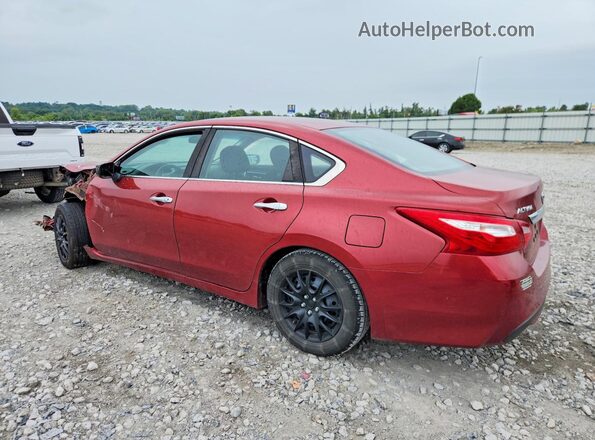 1N4AL3AP4GC207644 2016 NISSAN ALTIMA Red Հետևի ձախ