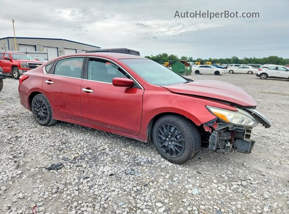 1N4AL3AP4GC207644 2016 NISSAN ALTIMA Red Առջևի աջ