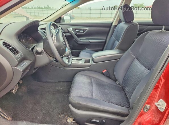 1N4AL3AP4GC207644 2016 NISSAN ALTIMA Red Սալոնի դիմացի տեսք