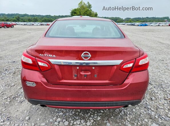 1N4AL3AP4GC207644 2016 NISSAN ALTIMA Red Հետևի տեսք