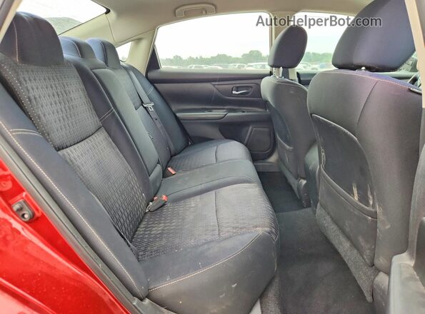 1N4AL3AP4GC207644 2016 NISSAN ALTIMA Red Հետևի նստատեղերի տեսք
