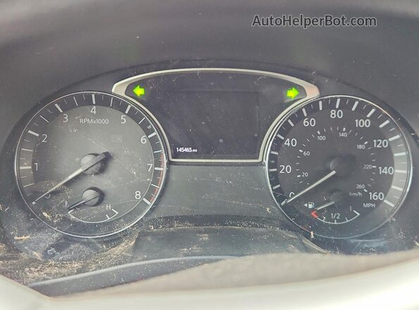 1N4AL3AP4GC207644 2016 NISSAN ALTIMA Red Սարքավորումների վահանակի տեսք