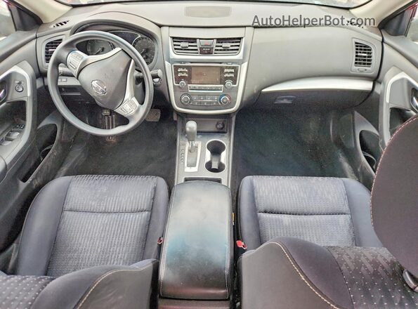 1N4AL3AP4GC207644 2016 NISSAN ALTIMA Red Առջևի վահանակի տեսք
