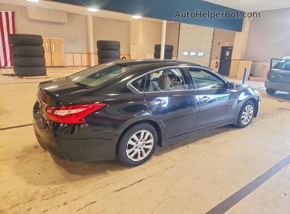 1N4AL3AP4GC207921 2016 NISSAN ALTIMA Black Առջևի վահանակի տեսք
