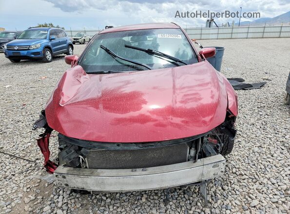 1N4AL3AP4GC230213 2016 NISSAN ALTIMA Maroon წინა ხედი
