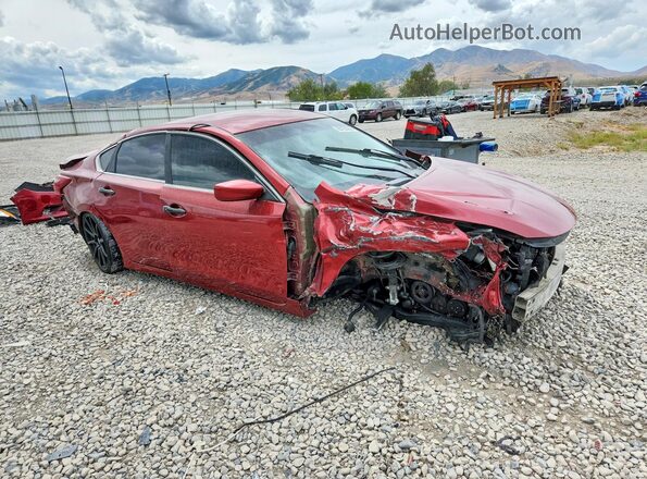 1N4AL3AP4GC230213 2016 NISSAN ALTIMA Maroon წინა მარჯვენა