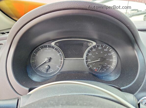 1N4AL3AP4GC230213 2016 NISSAN ALTIMA Maroon ხელსაწყოთა პანელის ხედი