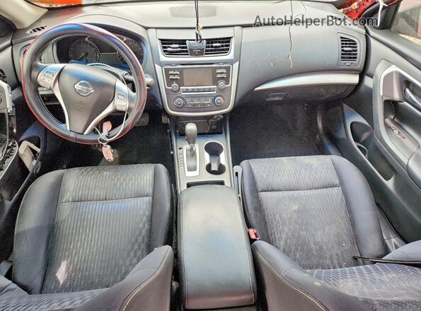 1N4AL3AP4GC230213 2016 NISSAN ALTIMA Maroon წინა პანელის ხედი