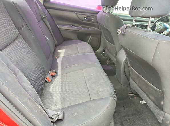 1N4AL3AP4GC230213 2016 NISSAN ALTIMA Maroon უკანა სავარძლების ხედი
