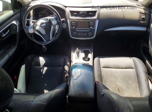 1N4AL3AP4GC245715 2016 NISSAN ALTIMA Белый Вид панели приборов