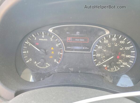 1N4AL3AP4GC245715 2016 NISSAN ALTIMA Белый Вид щитка приборов