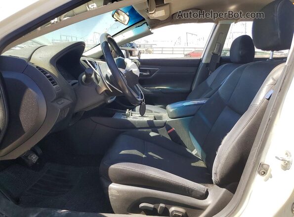 1N4AL3AP4GC245715 2016 NISSAN ALTIMA Белый Вид салона спереди