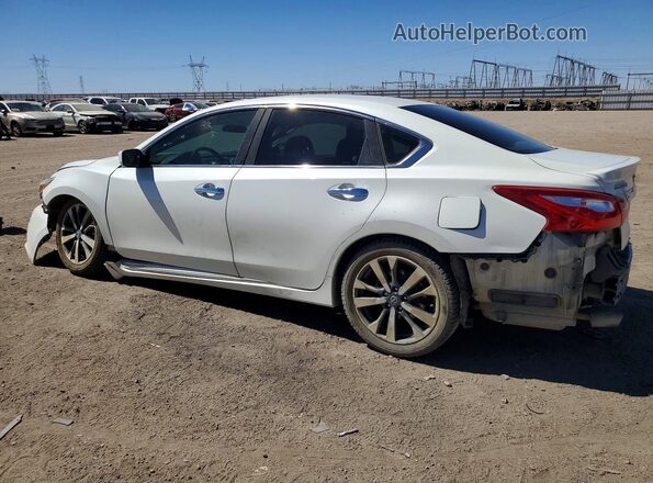 1N4AL3AP4GC245715 2016 NISSAN ALTIMA Белый Задняя левая четверть
