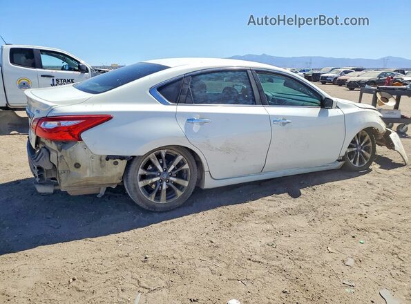 1N4AL3AP4GC245715 2016 NISSAN ALTIMA Белый Задняя правая четверть