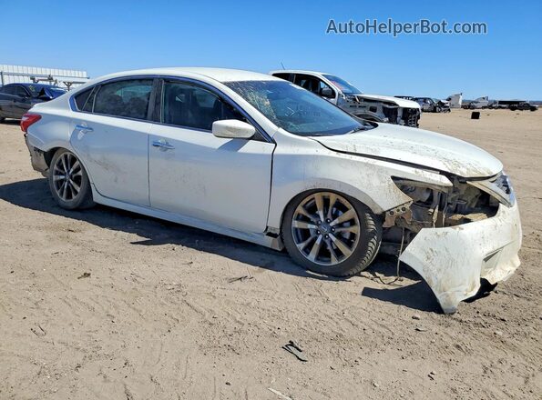 1N4AL3AP4GC245715 2016 NISSAN ALTIMA Белый Передняя правая четверть