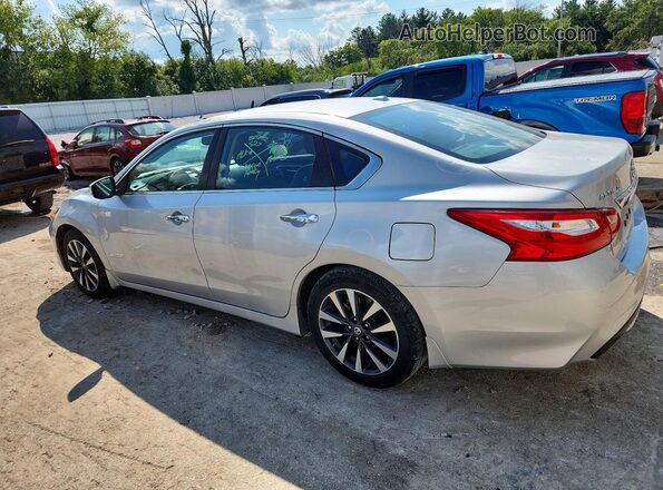 1N4AL3AP4GC253832 2016 NISSAN ALTIMA Silver Задня ліва чверть