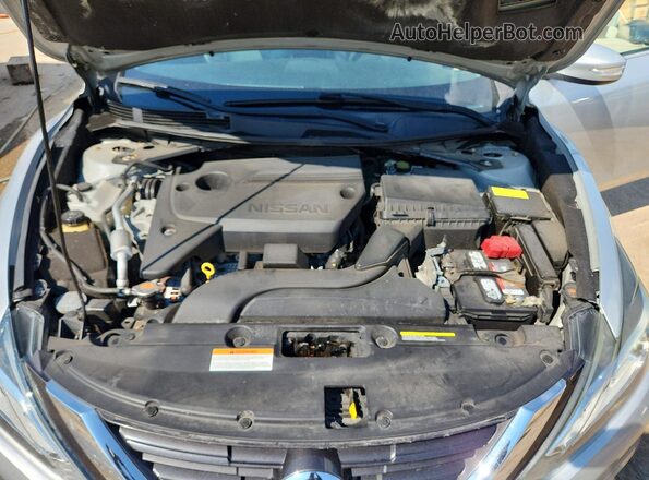 1N4AL3AP4GC253832 2016 NISSAN ALTIMA Silver Вид задньої частини салону