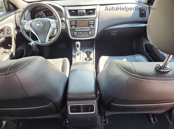 1N4AL3AP4GC253832 2016 NISSAN ALTIMA Silver Вид панелі приладів
