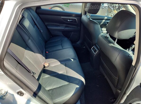 1N4AL3AP4GC253832 2016 NISSAN ALTIMA Silver Вид задніх сидінь