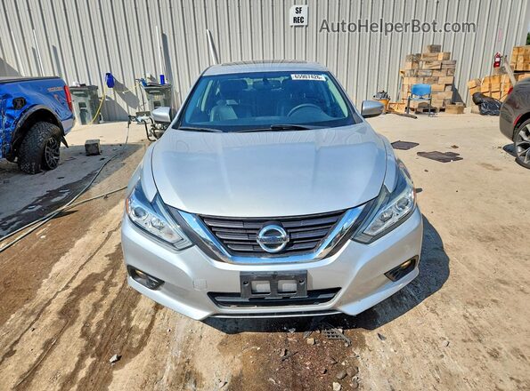 1N4AL3AP4GC253832 2016 NISSAN ALTIMA Silver Вид спереду