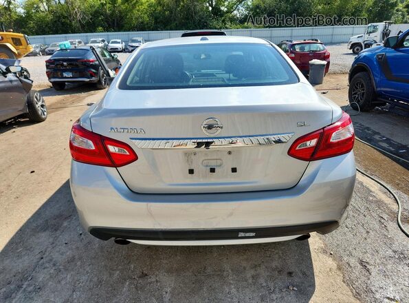 1N4AL3AP4GC253832 2016 NISSAN ALTIMA Silver Вид ззаду