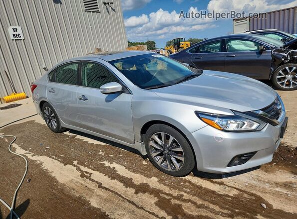 1N4AL3AP4GC253832 2016 NISSAN ALTIMA Silver Передня права чверть