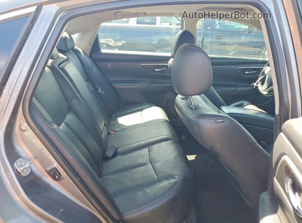 1N4AL3AP4GC257282 2016 NISSAN ALTIMA Серый Вид задних сидений