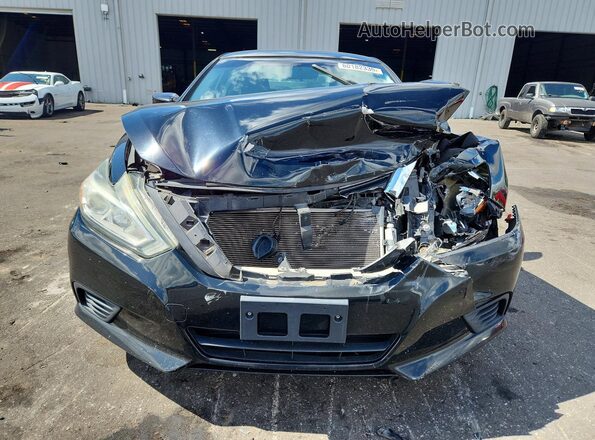 1N4AL3AP4GC260375 2016 NISSAN ALTIMA Black Front view