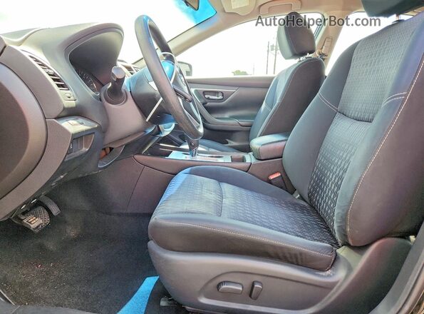 1N4AL3AP4GC260375 2016 NISSAN ALTIMA Black Front interior view