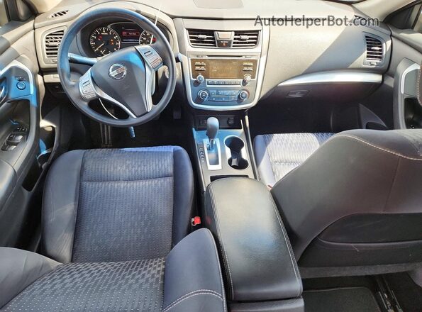 1N4AL3AP4GC260375 2016 NISSAN ALTIMA Black Dashboard view