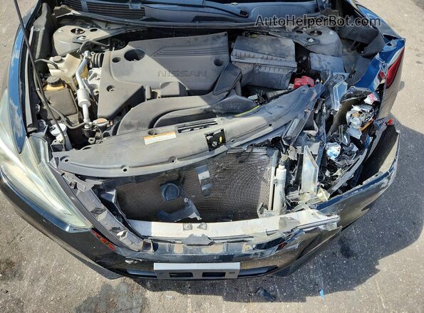 1N4AL3AP4GC260375 2016 NISSAN ALTIMA Black Rear interior view