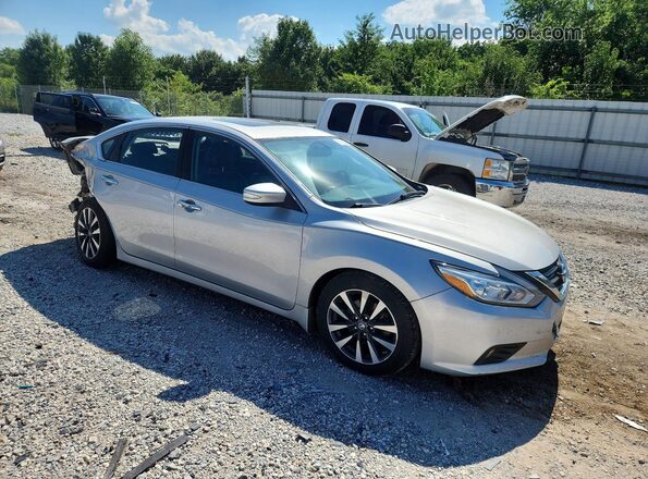 1N4AL3AP4GC261865 2016 NISSAN ALTIMA Серебряный Передняя правая четверть