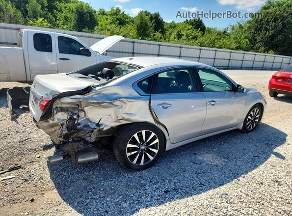 1N4AL3AP4GC261865 2016 NISSAN ALTIMA Серебряный Задняя правая четверть