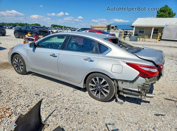 1N4AL3AP4GC261865 2016 NISSAN ALTIMA Серебряный Задняя левая четверть