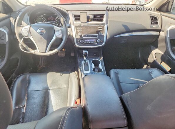 1N4AL3AP4GC261865 2016 NISSAN ALTIMA Серебряный Вид панели приборов