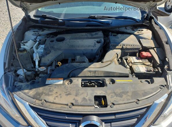 1N4AL3AP4GC261865 2016 NISSAN ALTIMA Серебряный Вид задней части салона