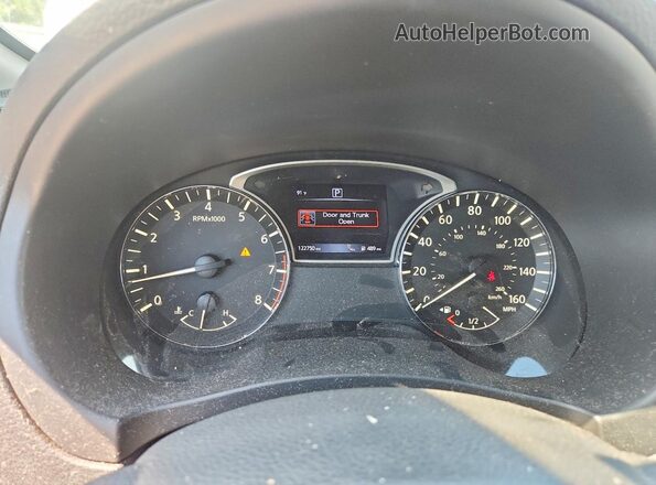 1N4AL3AP4GC261865 2016 NISSAN ALTIMA Серебряный Вид щитка приборов