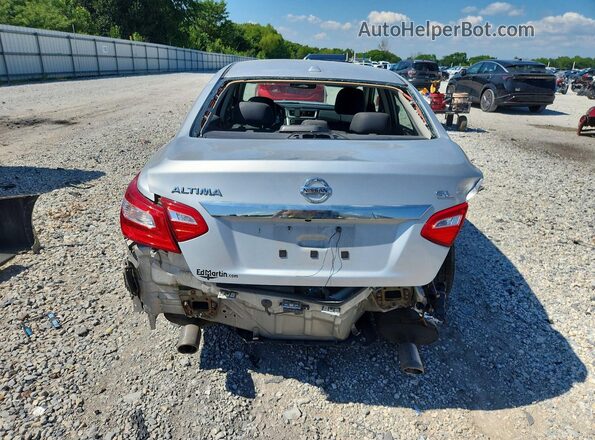 1N4AL3AP4GC261865 2016 NISSAN ALTIMA Серебряный Вид сзади