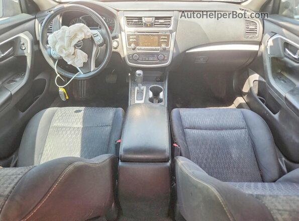 1N4AL3AP4GC283042 2016 NISSAN ALTIMA Черный Вид панели приборов