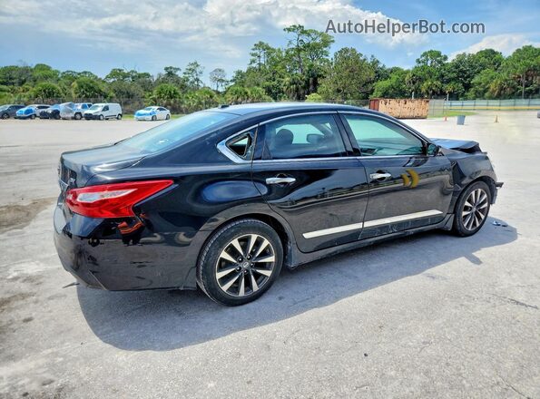 1N4AL3AP4GC283042 2016 NISSAN ALTIMA Черный Задняя правая четверть
