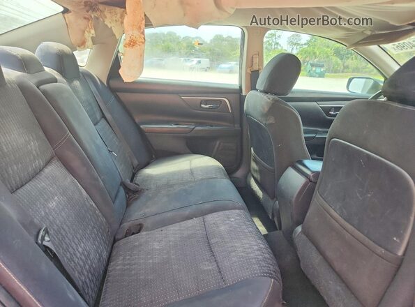 1N4AL3AP4GC283042 2016 NISSAN ALTIMA Черный Вид задних сидений
