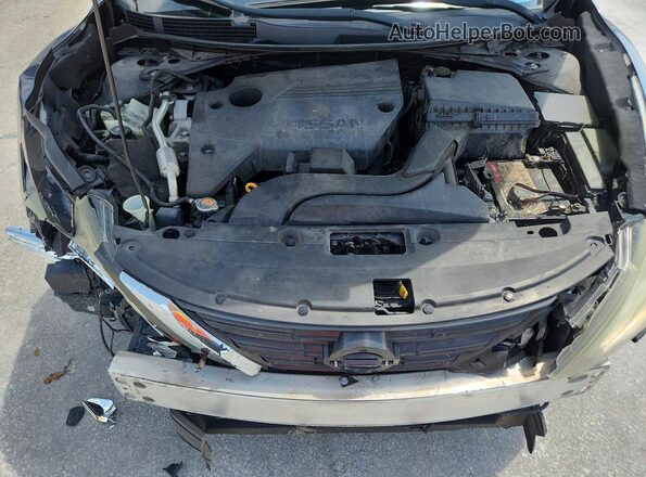1N4AL3AP4GC283042 2016 NISSAN ALTIMA Черный Вид задней части салона