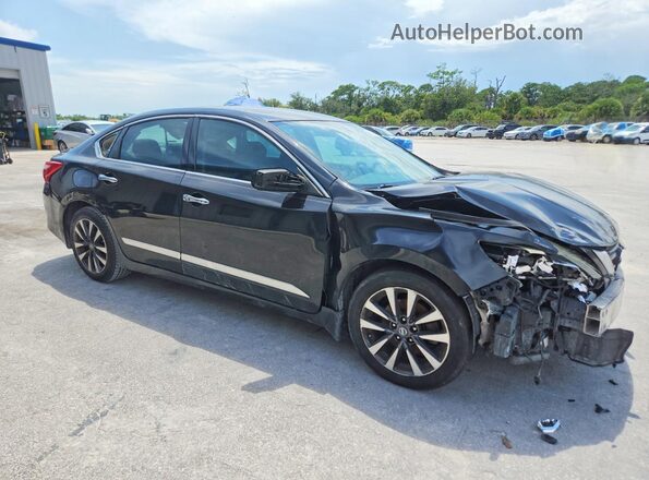 1N4AL3AP4GC283042 2016 NISSAN ALTIMA Черный Передняя правая четверть