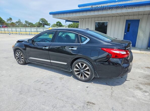 1N4AL3AP4GC283042 2016 NISSAN ALTIMA Черный Задняя левая четверть